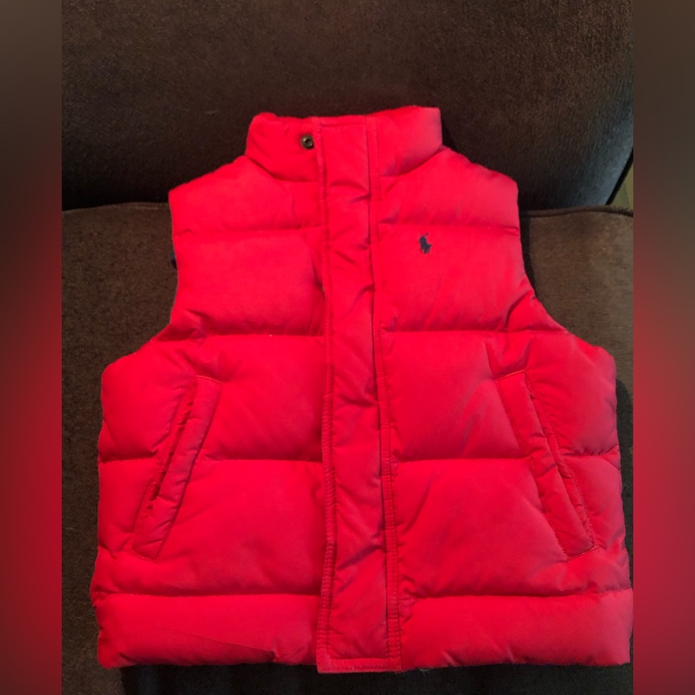 Polo Ralph Lauren Kids Puffer Vest